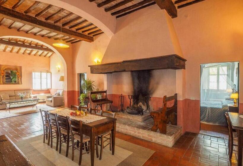 Апартаменты 1 Спальня Вид на Сад, Foresteria Il Giardino Di Fontarronco