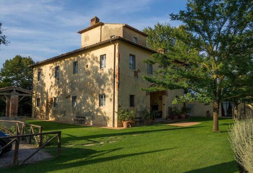 Апартаменты 1 Спальня Вид на Сад, Foresteria Il Giardino Di Fontarronco