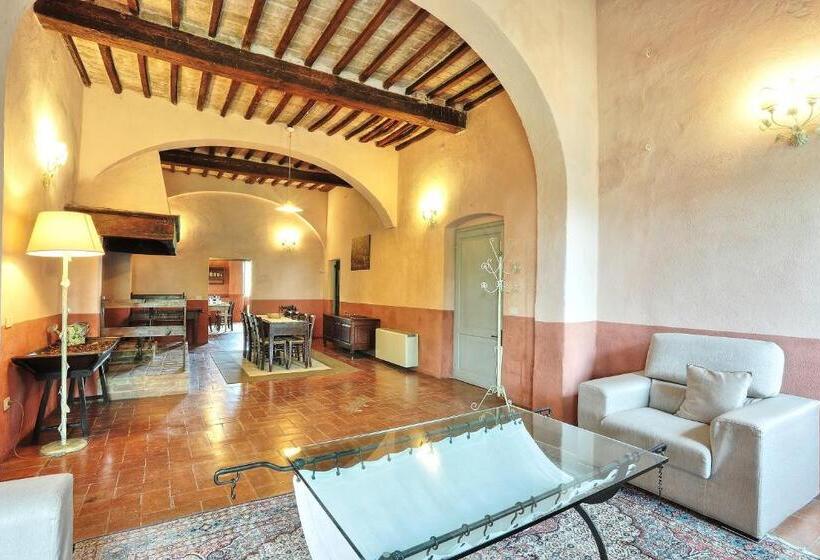 Апартаменты 1 Спальня Вид на Сад, Foresteria Il Giardino Di Fontarronco