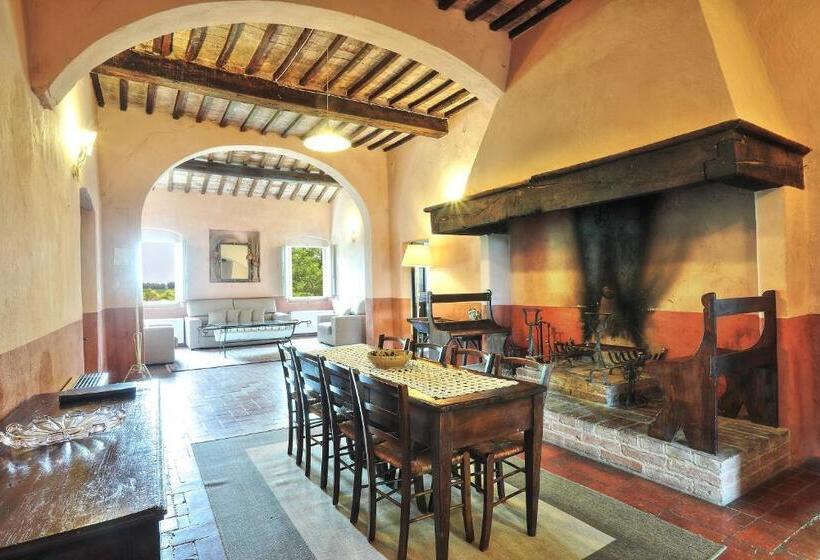 Апартаменты 1 Спальня Вид на Сад, Foresteria Il Giardino Di Fontarronco