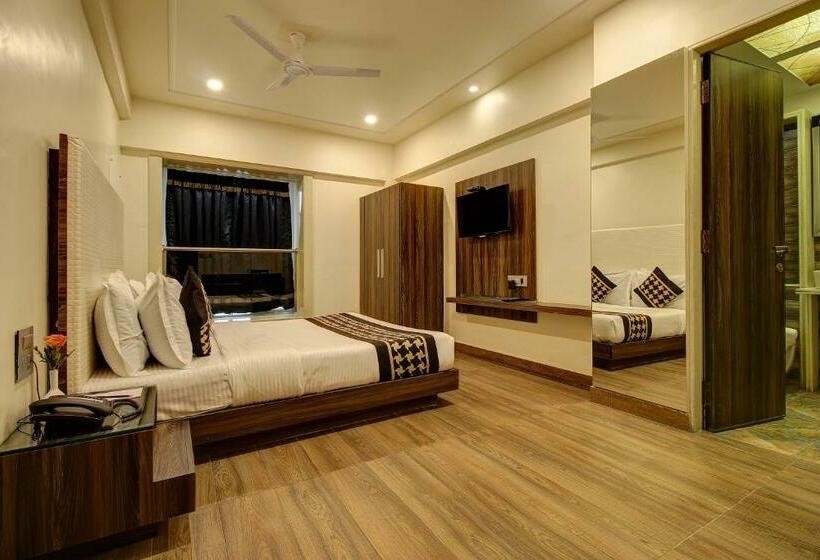 Quarto Estandar Cama King, Mumbai House Juhu, Santacruz West, Mumbai