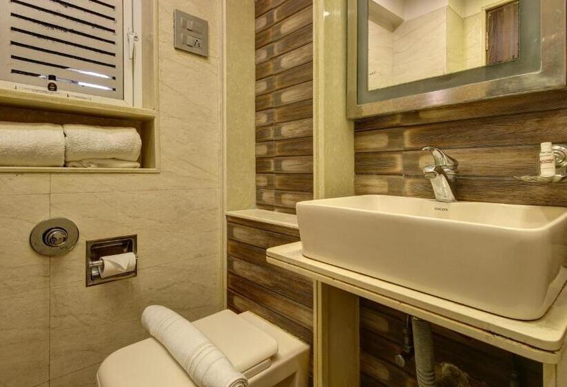 Quarto Estandar Cama King, Mumbai House Juhu, Santacruz West, Mumbai