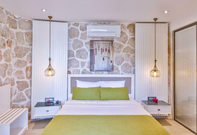 海景标准间带阳台, Jasmine Otel