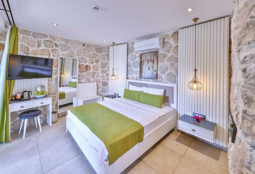 海景标准间带阳台, Jasmine Otel