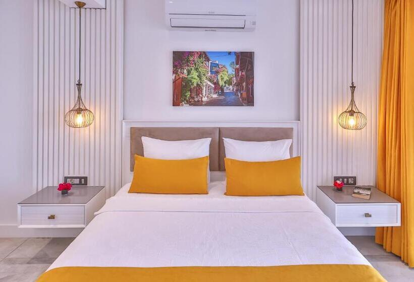 海景标准间带阳台, Jasmine Otel