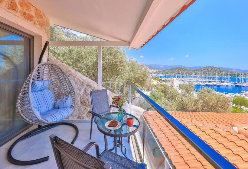 海景标准间带阳台, Jasmine Otel