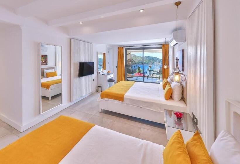 Triple Room Sea View, Jasmine Otel