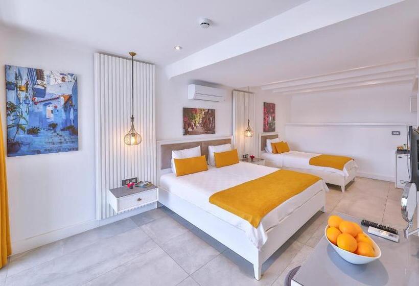 Triple Room Sea View, Jasmine Otel