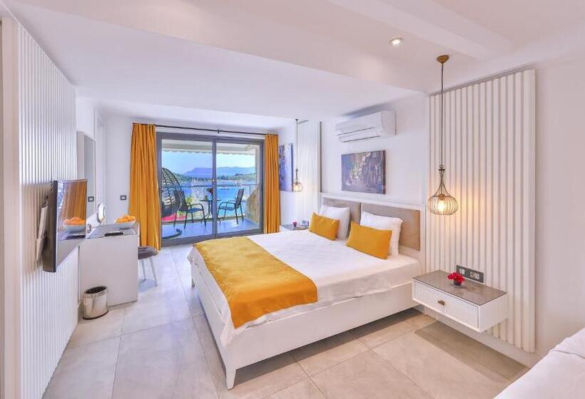 Triple Room Sea View, Jasmine Otel