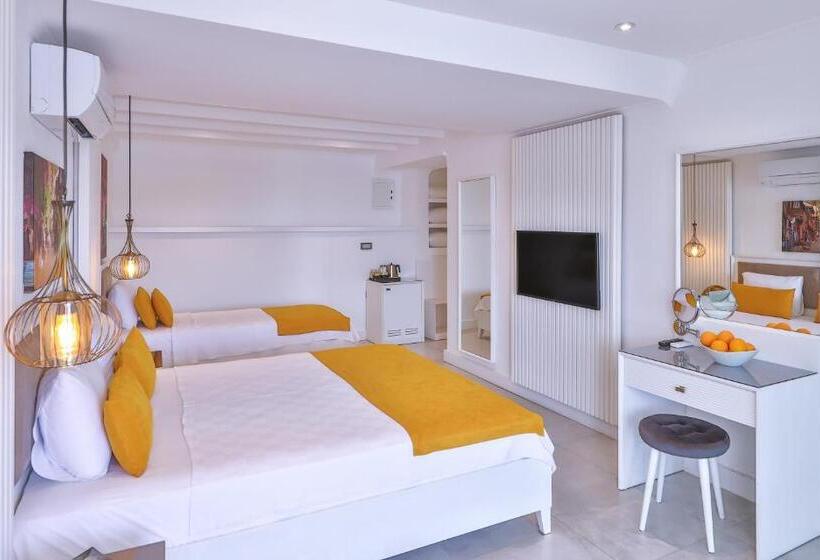 Triple Room Sea View, Jasmine Otel