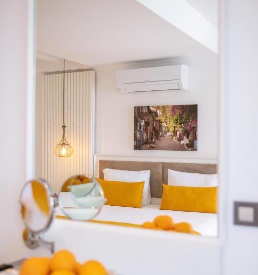 Triple Room Sea View, Jasmine Otel