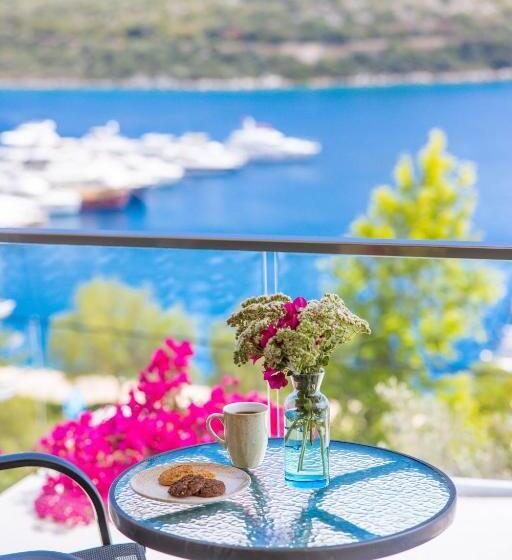 Triple Room Sea View, Jasmine Otel