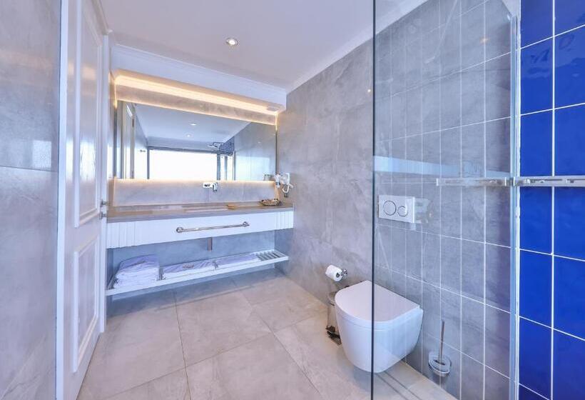 Triple Room Sea View, Jasmine Otel