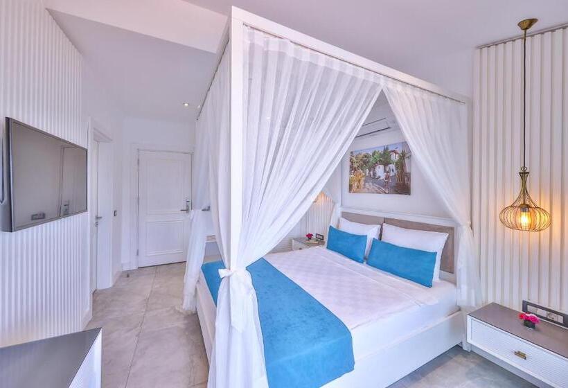 海景标准间带阳台, Jasmine Otel