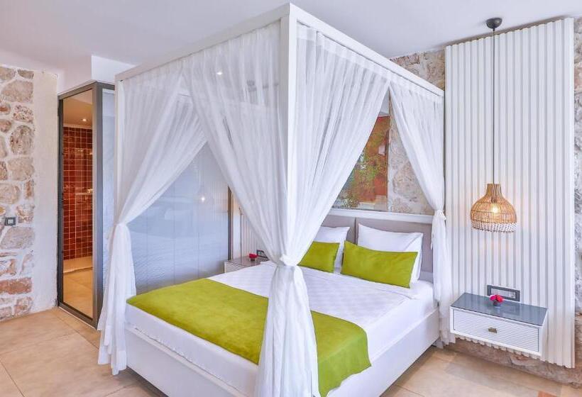 带海景的标准房, Jasmine Otel