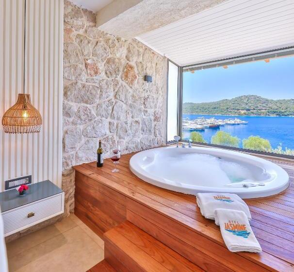 带海景的标准房, Jasmine Otel