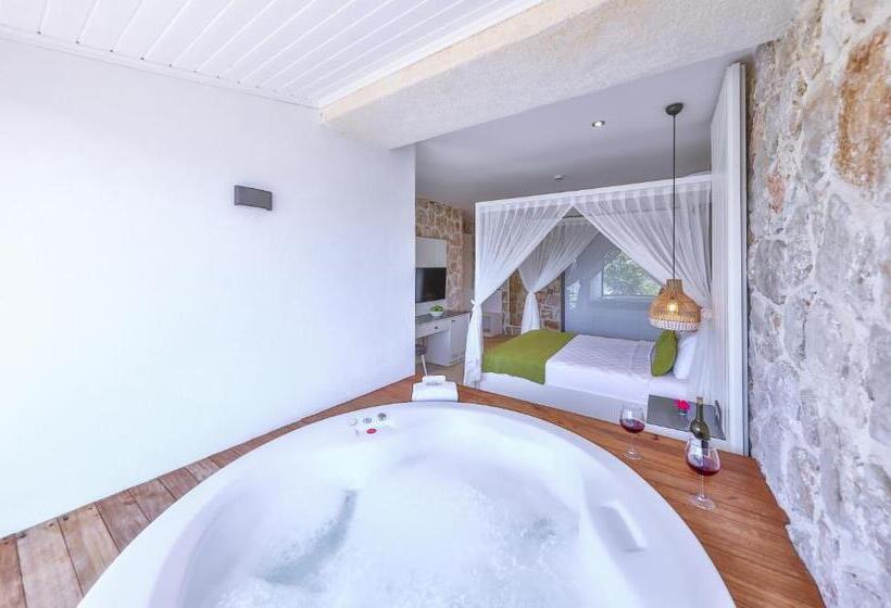 带海景的标准房, Jasmine Otel