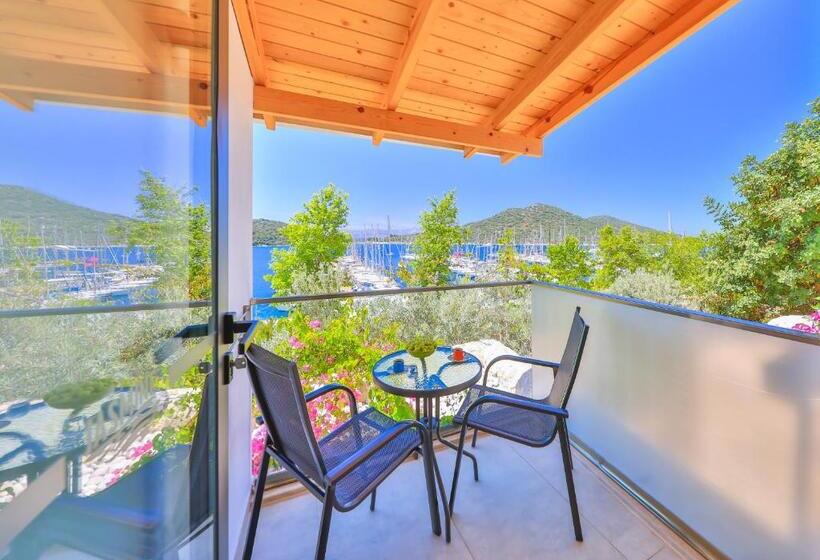 带海景的标准房, Jasmine Otel