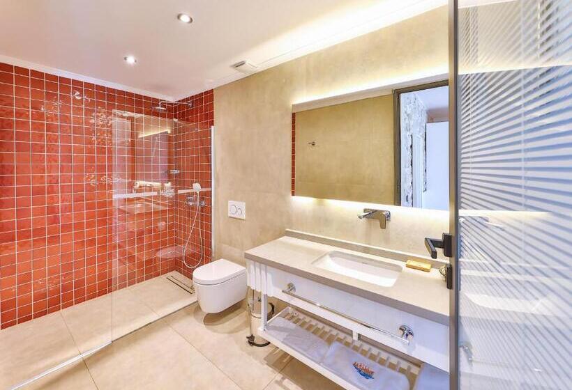 带海景的标准房, Jasmine Otel