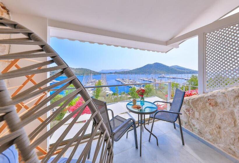 Triple Room Sea View, Jasmine Otel