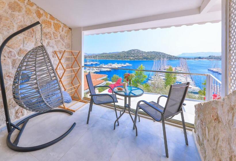 Triple Room Sea View, Jasmine Otel