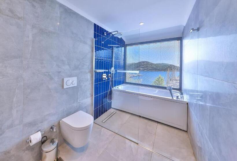 Triple Room Sea View, Jasmine Otel