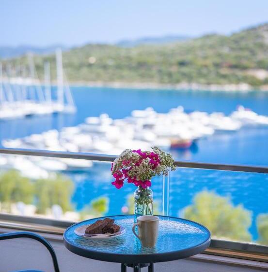 海景标准间带阳台, Jasmine Otel