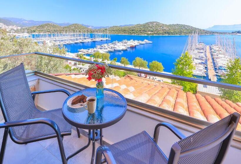 海景标准间带阳台, Jasmine Otel