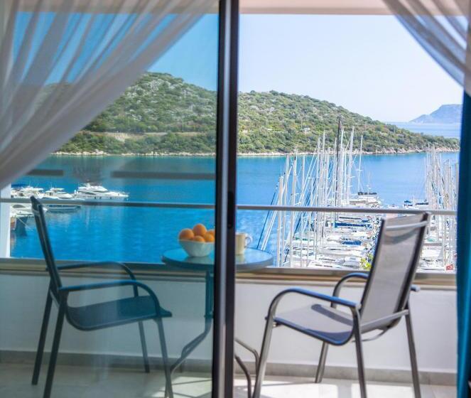 海景标准间带阳台, Jasmine Otel