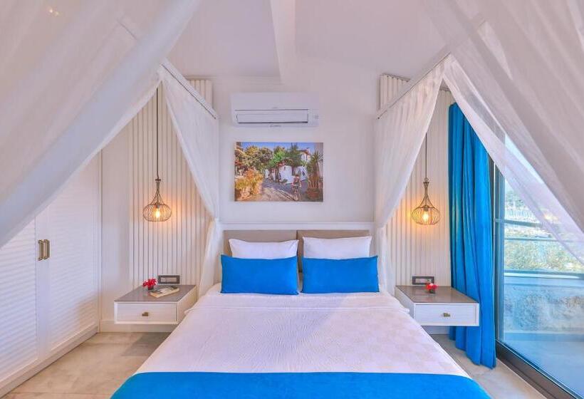 海景标准间带阳台, Jasmine Otel