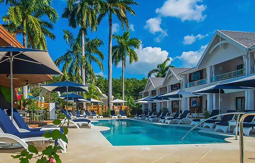 اتاق لوکس با بالکن, Sandals Royal Caribbean All Inclusive Resort & Private Island Couples Only