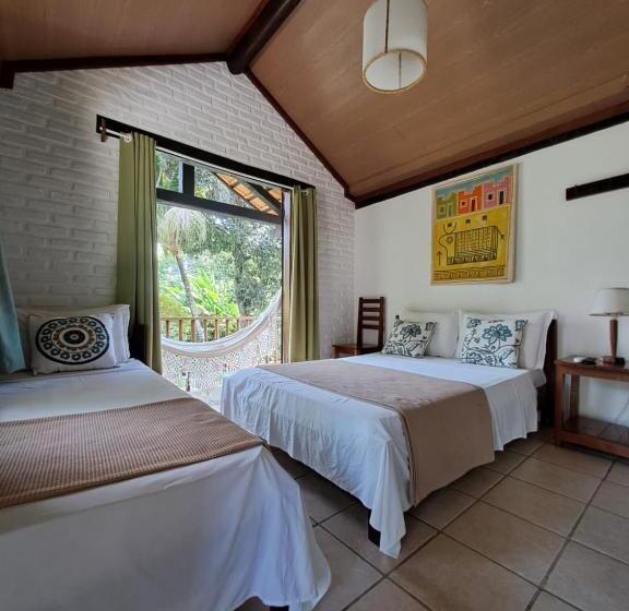 스탠다드 트리플 룸, Pousada Atlântida