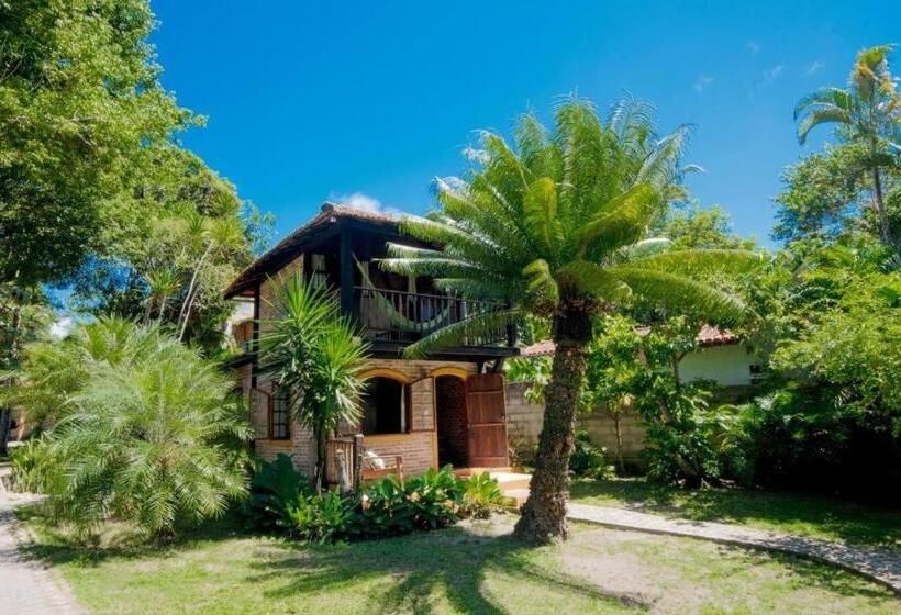 스탠다드 방갈로 침실 2개, Pousada Atlântida