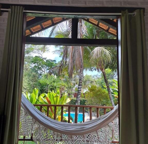 스탠다드 방갈로 침실 2개, Pousada Atlântida