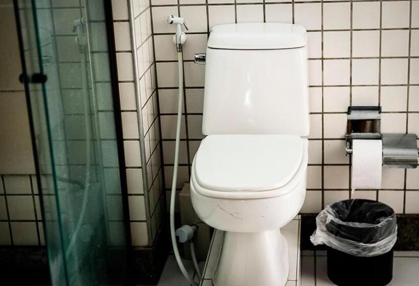 Апартаменты 1 Спальня с Балконом, Flat Beach Class Muro Alto 1107