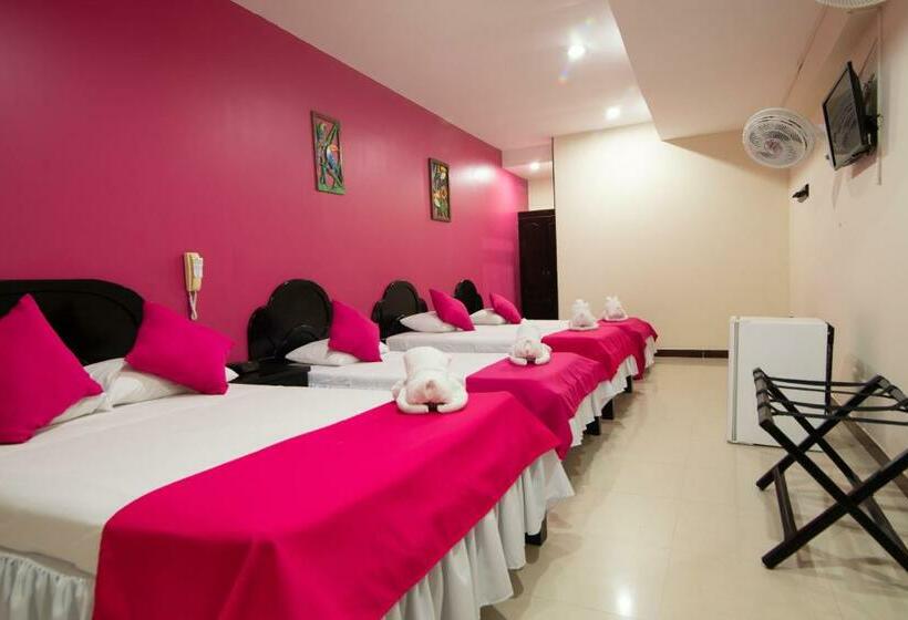 4인용 스탠다드 룸, Campestre Los Tucanes