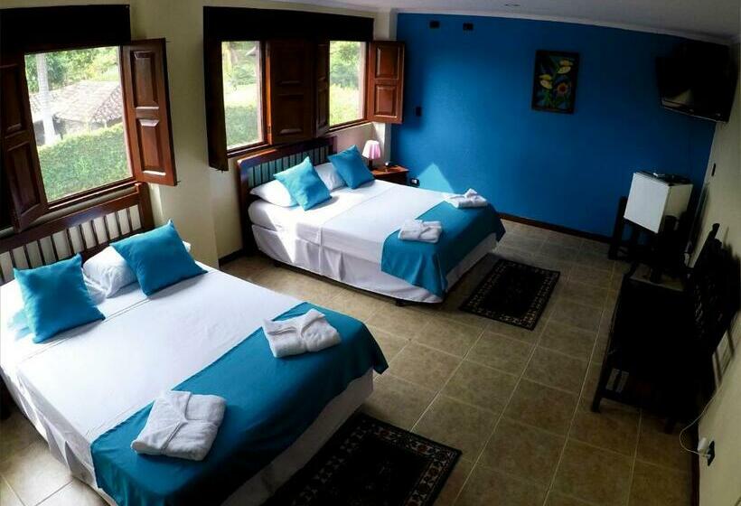 4인용 스탠다드 룸, Campestre Los Tucanes