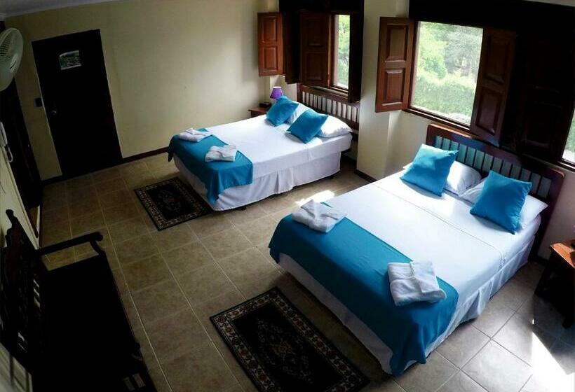 4인용 스탠다드 룸, Campestre Los Tucanes