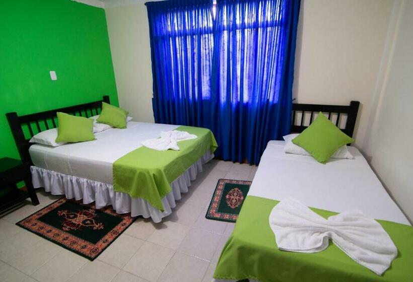 스탠다드 룸, Campestre Los Tucanes