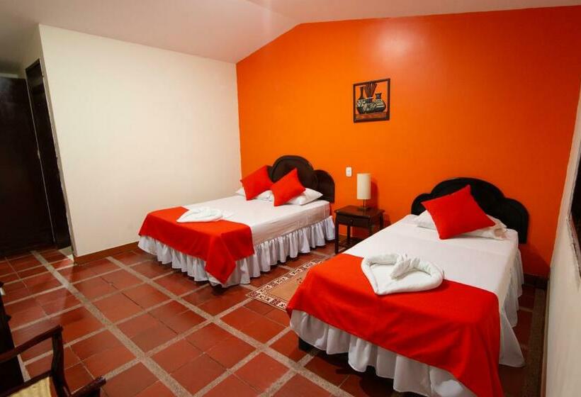 스탠다드 룸, Campestre Los Tucanes