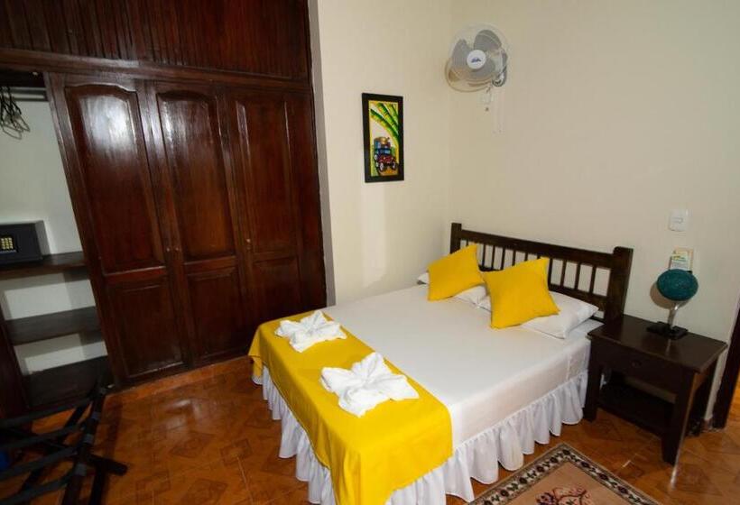 스탠다드 룸, Campestre Los Tucanes