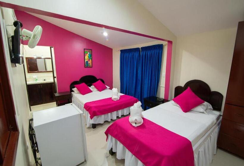 스탠다드 룸, Campestre Los Tucanes