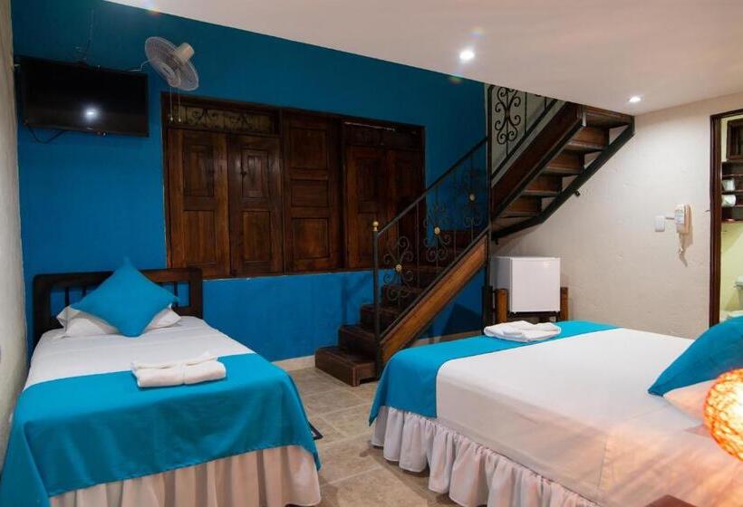 스탠다드 5인객실, Campestre Los Tucanes