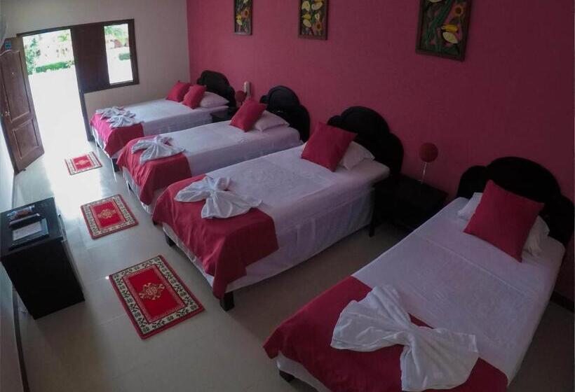 스탠다드 5인객실, Campestre Los Tucanes