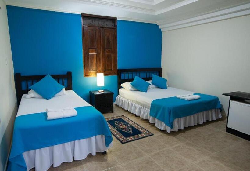 스탠다드 트리플 룸, Campestre Los Tucanes