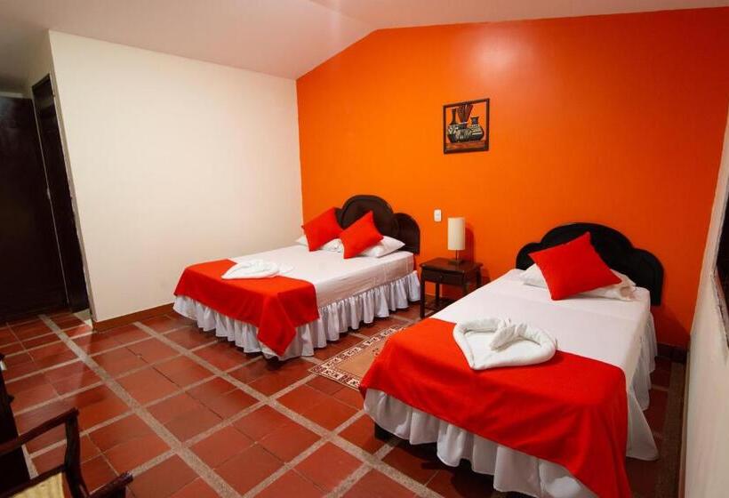 스탠다드 트리플 룸, Campestre Los Tucanes