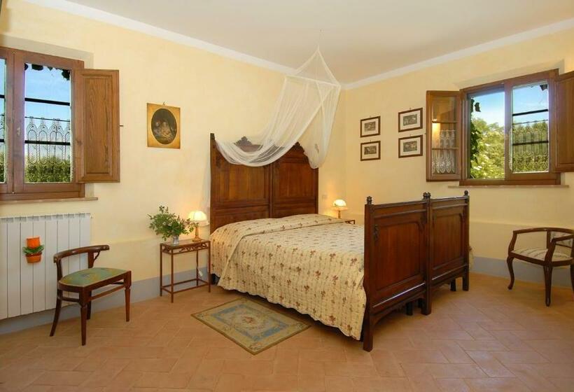 شقة غرفتين, Podere Santaadele