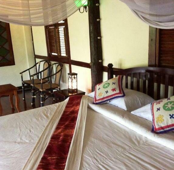بنغل سوبيريور إطلالة على النهر, Lao Spirit Resort