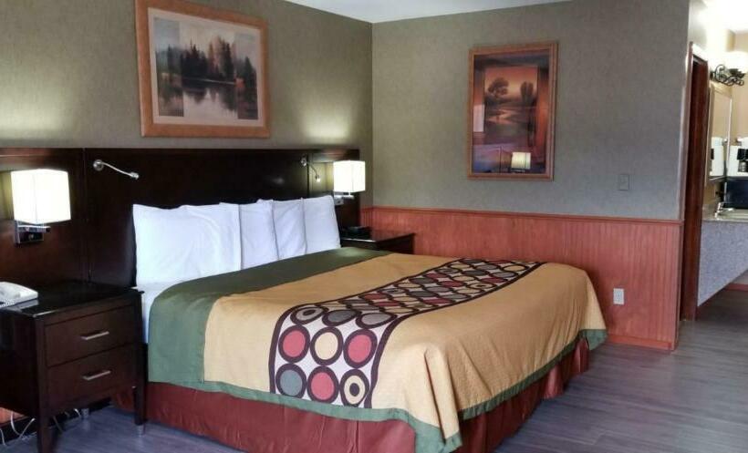 غرفة ديلوكس سرير كينج, Stewart Lodge