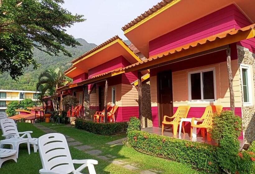 اتاق لوکس با بالکن, Cliff View Bungalows